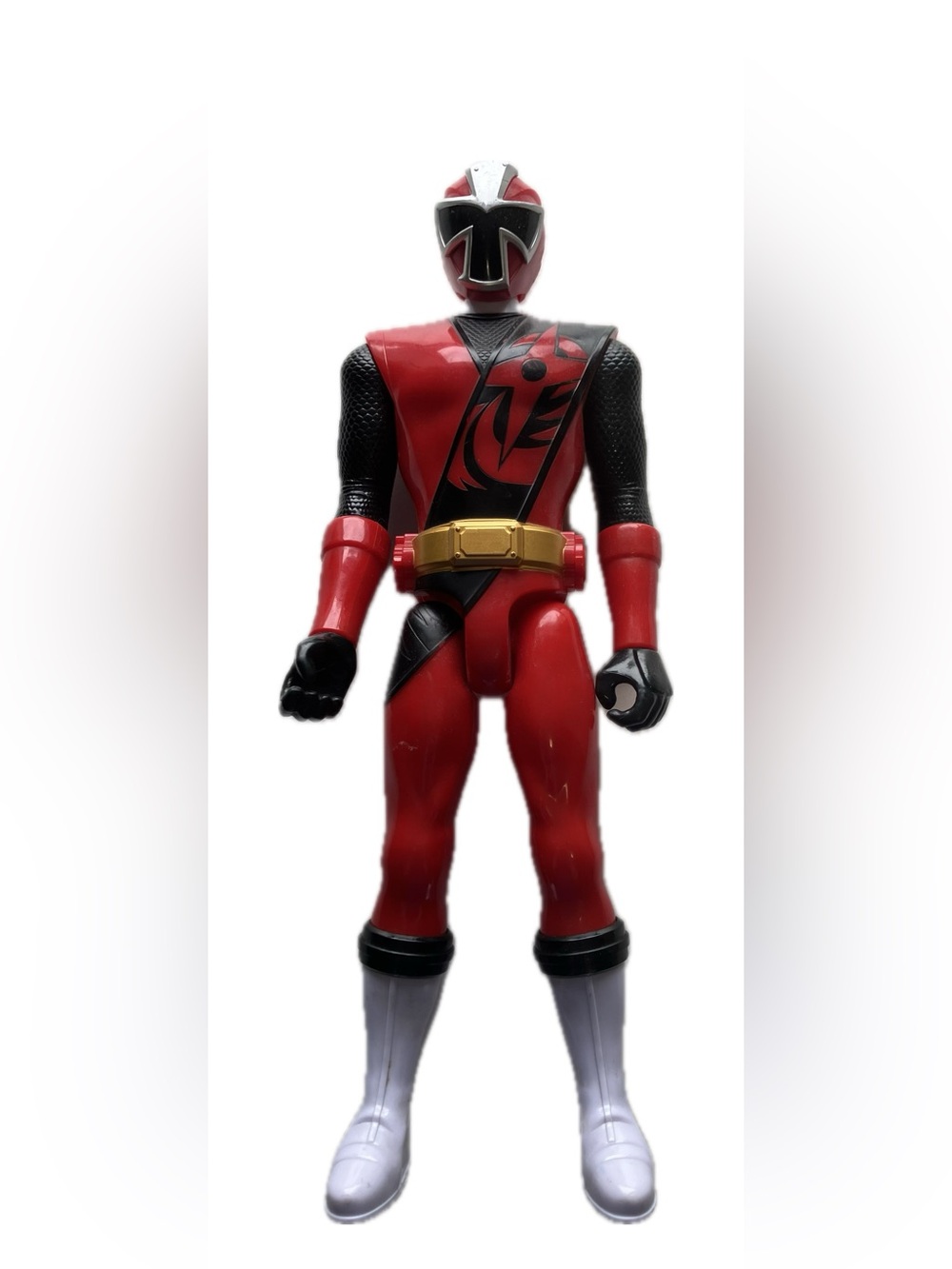 Power Rangers Ninja Steel Red Ranger Action Figure 2016 Bandai Collectible Toy